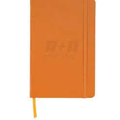 Ambassador Bound Journal Book - 8 3/8 inches x 5 1/2 inches - Debossed - 24 hr