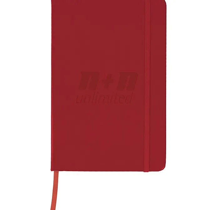 Ambassador Bound Journal Book - 8 3/8 inches x 5 1/2 inches - Debossed - 24 hr