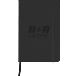 Ambassador Bound Journal Book - 8 3/8 inches x 5 1/2 inches - Debossed - 24 hr