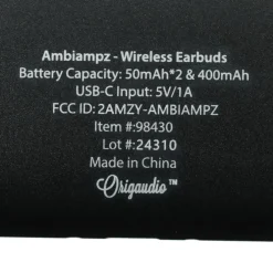 Ambiampz Wireless Open Earbuds
