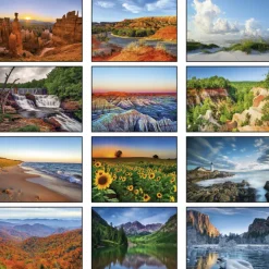 American Scenic Appointment Calendar - Stapled