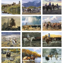 American West Calendar