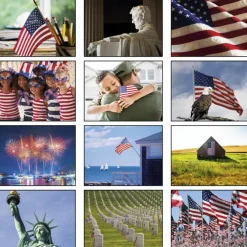 America Visions Calendar - Stapled