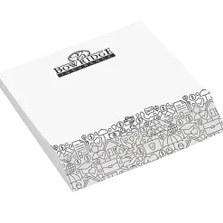 Angled Notepad - 4 inches x 4 inches - 100 sheets