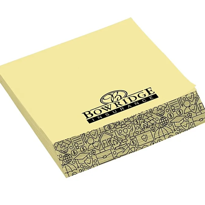 Angled Notepad - 4 inches x 4 inches - 100 sheets