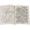 Animals On The Farm Coloring Book
