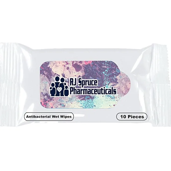 Antibacterial Wet Wipe 10 Pack