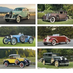 Antique Cars with 2-Month View