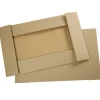 Apparel Gift Box - 9-1/2 inches x 15 inches x 2 inches - Natural Kraft