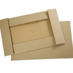 Apparel Gift Box - 9-1/2 inches x 15 inches x 2 inches - Natural Kraft