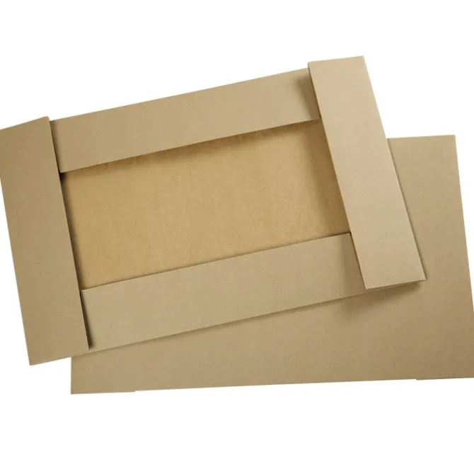 Apparel Gift Box - 9-1/2 inches x 15 inches x 2 inches - Natural Kraft