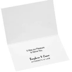 Appreciation Quote Note Card