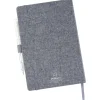 Aqua Notebook with Pen