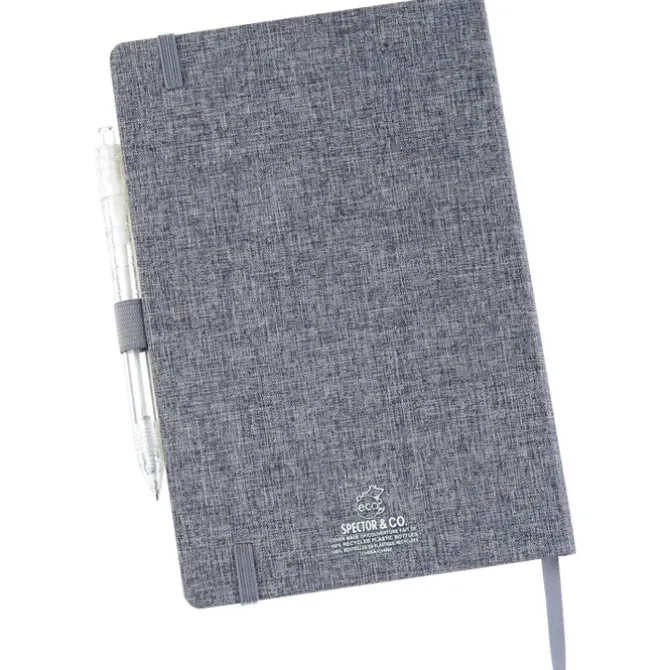 Aqua Notebook with Pen