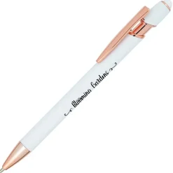 Athens Soft Touch Stylus Metal Pen - 24 hr
