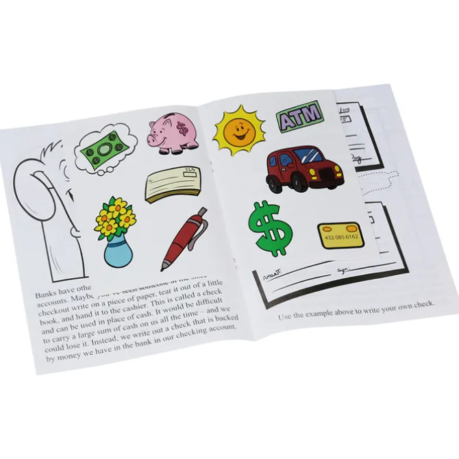 A Trip To The Bank Sticker Book