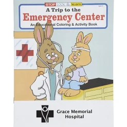 A Trip to the Emergency Center Coloring Book