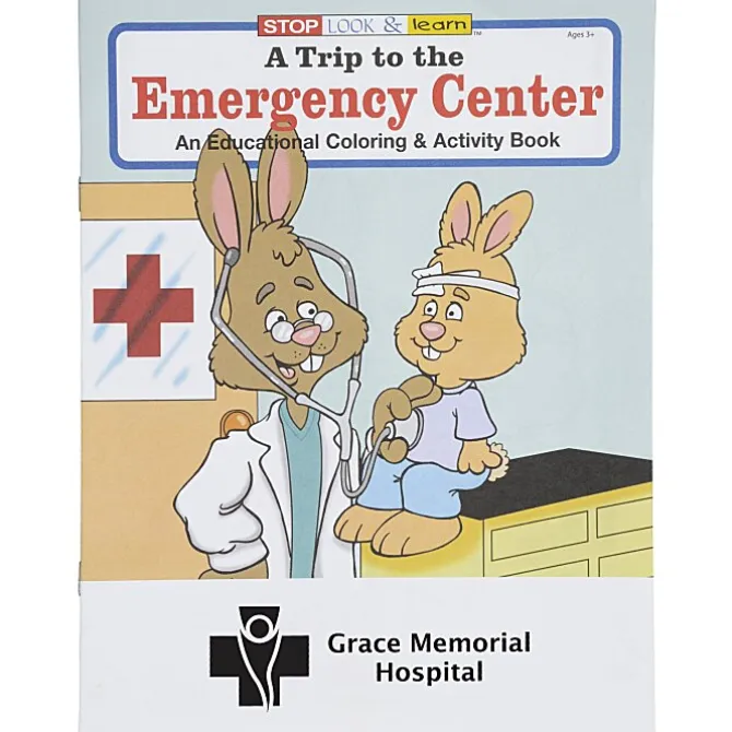 A Trip to the Emergency Center Coloring Book
