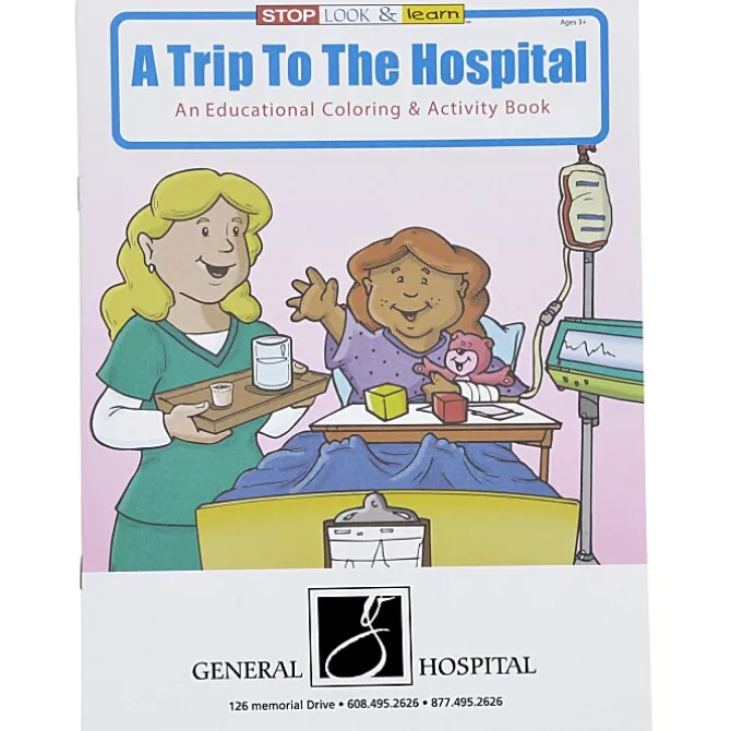 A Trip To The Hospital Coloring Book