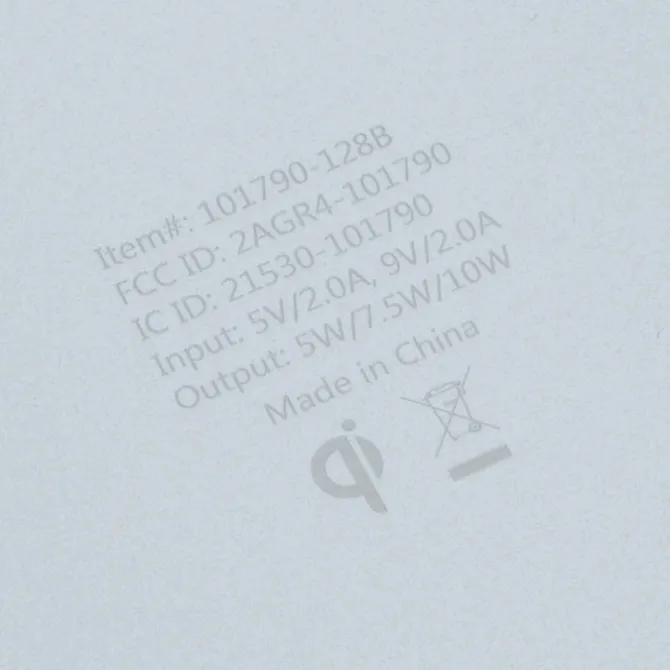 Auden Qi Wireless Charging Pad