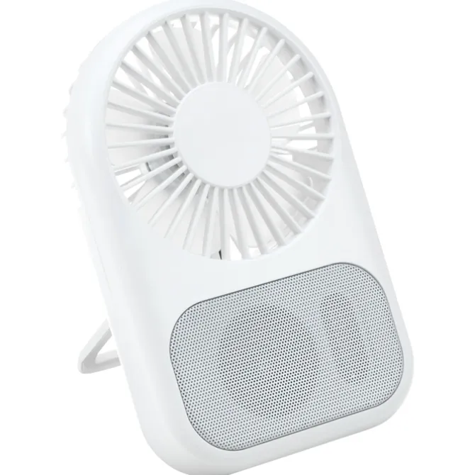 Audio Breeze Fan and Bluetooth Speaker