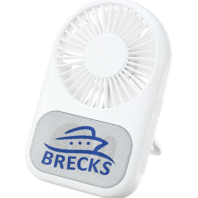 Audio Breeze Fan and Bluetooth Speaker