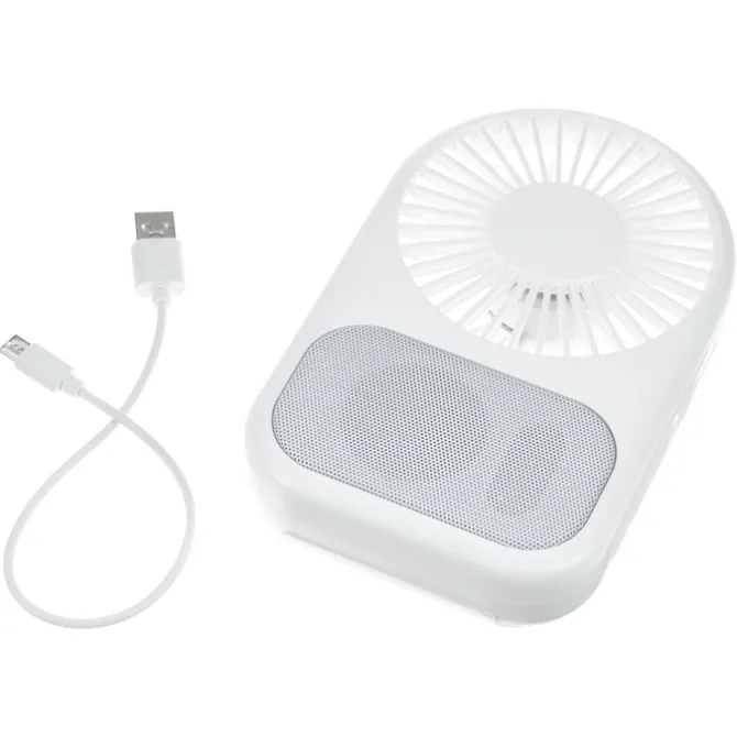 Audio Breeze Fan and Bluetooth Speaker