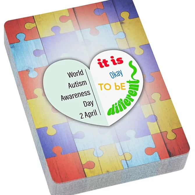 Autism Awareness Playing Cards