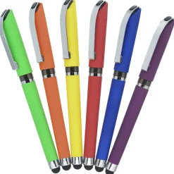 Avendale Soft Touch Stylus Gel Pen