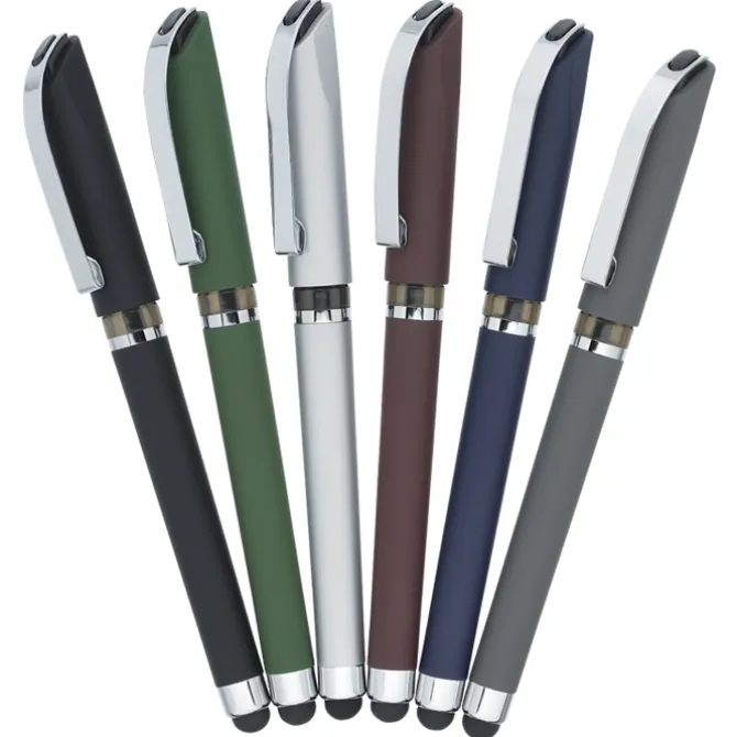 Avendale Soft Touch Stylus Gel Pen