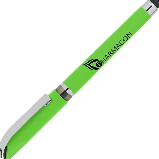 Avendale Soft Touch Stylus Gel Pen