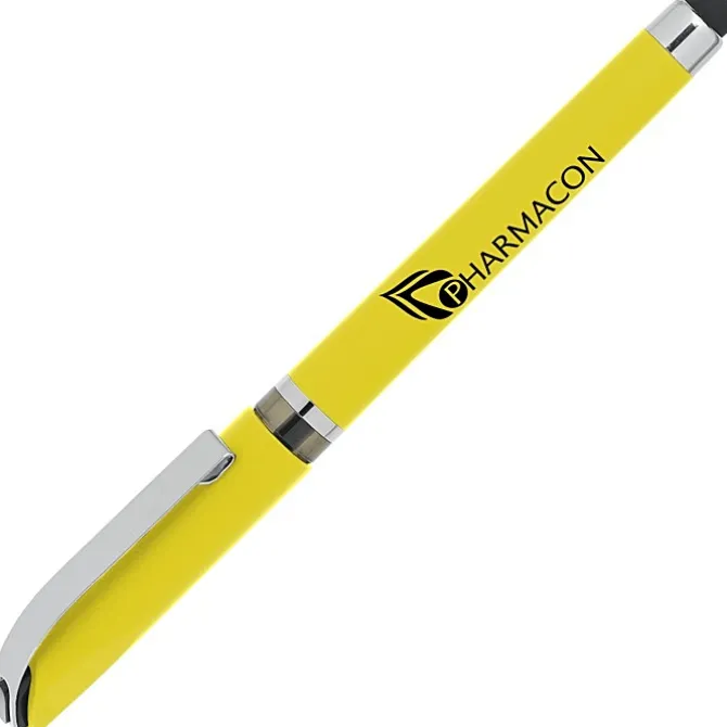 Avendale Soft Touch Stylus Gel Pen - 24 hr