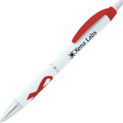 Awareness Ribbon Grip Pen