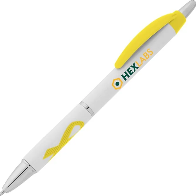 Awareness Ribbon Grip Pen - Full Color