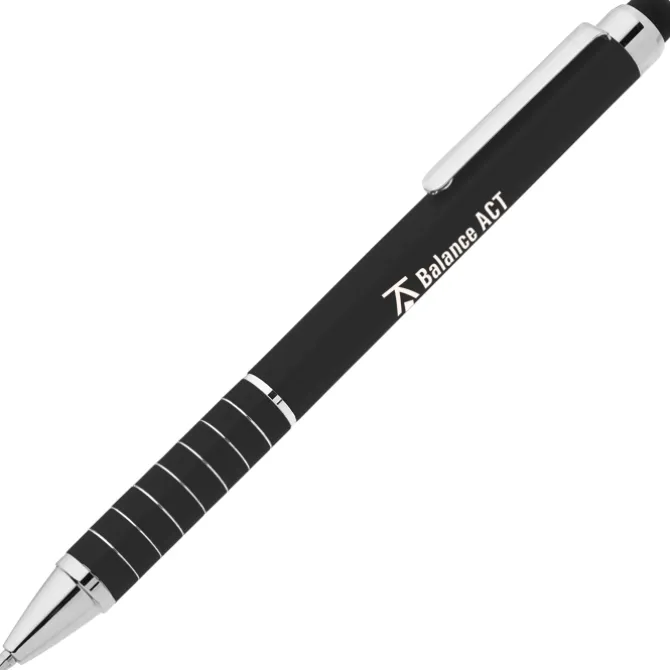 Axis Stylus Twist Metal Pen - 24 hr