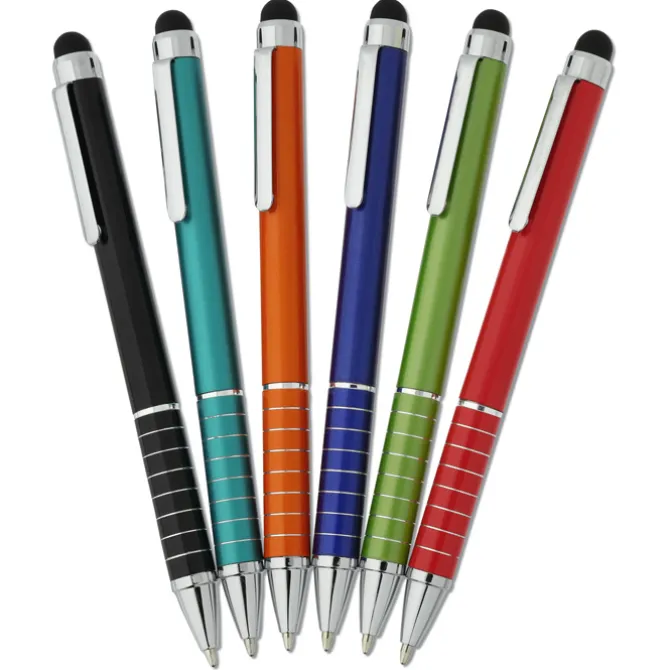 Axis Stylus Twist Metal Pen - 24 hr