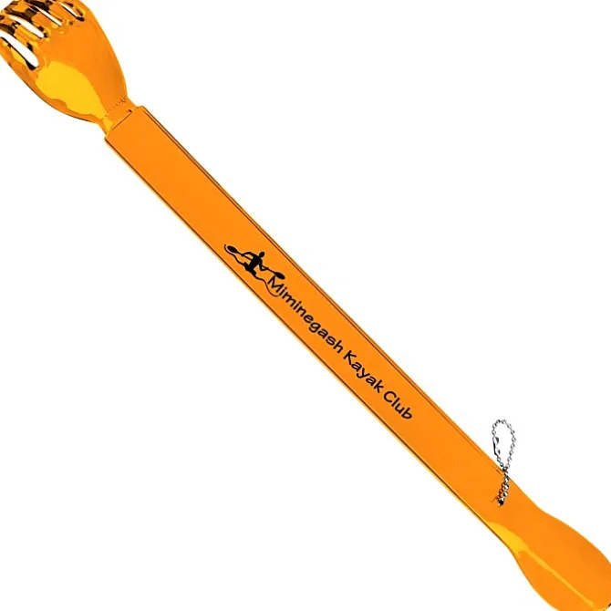 Back Scratcher with Shoe Horn - Translucent