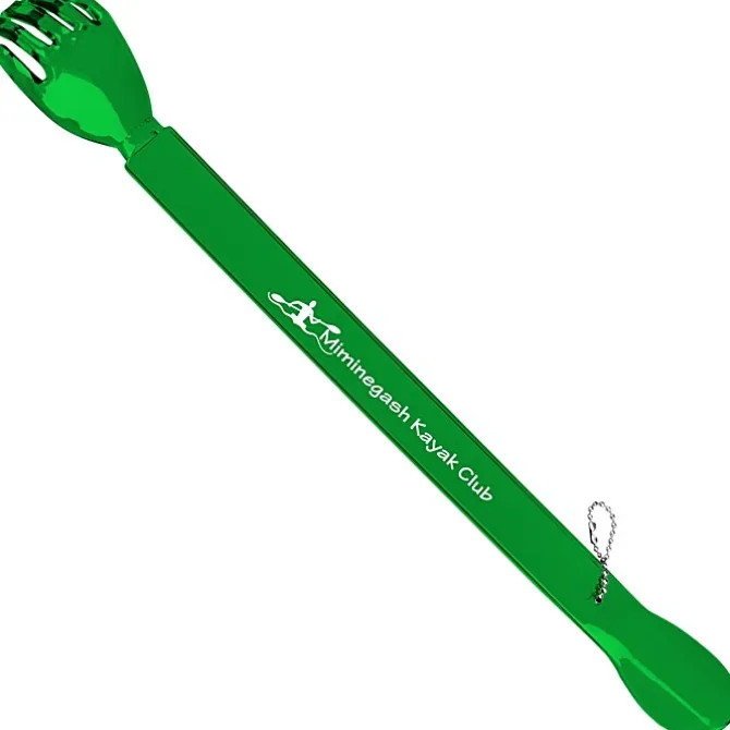 Back Scratcher with Shoe Horn - Translucent