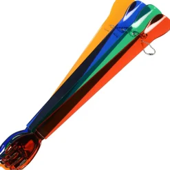 Back Scratcher with Shoe Horn - Translucent