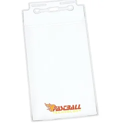 Badge / Credential Pouch - Full Color