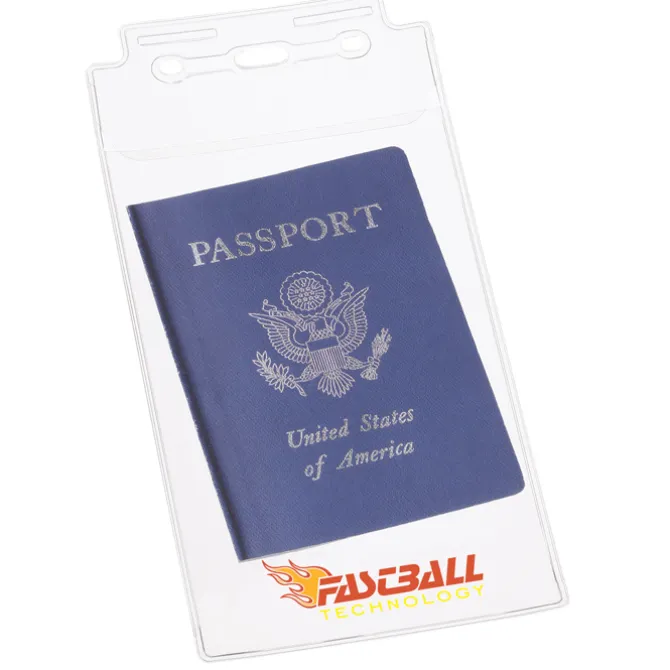 Badge / Credential Pouch - Full Color