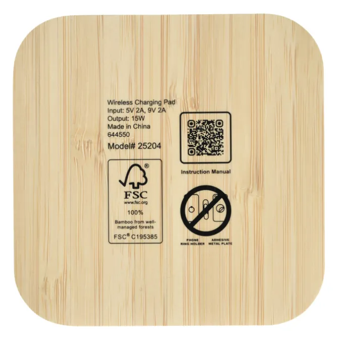 Baldwin 15W Wireless Charger