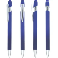 Bali Ombre Soft Touch Stylus Metal Pen