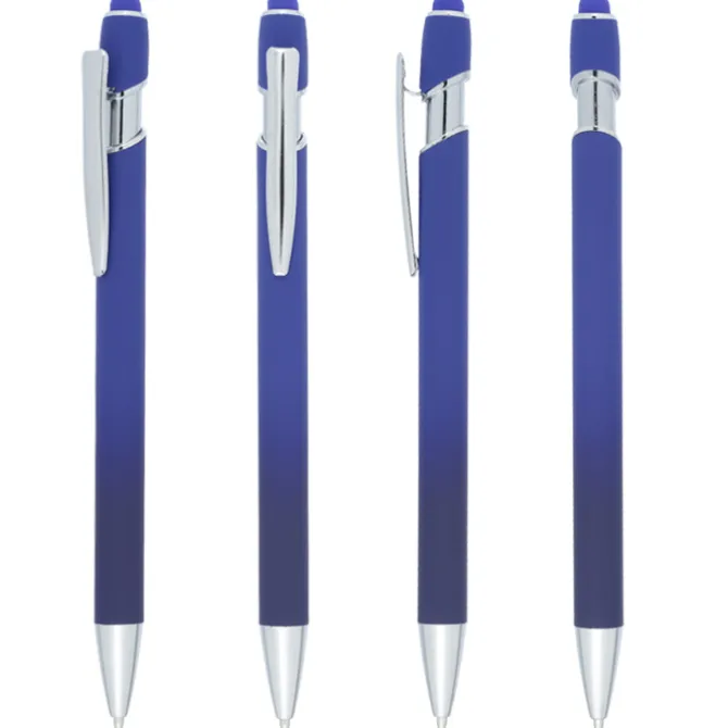 Bali Ombre Soft Touch Stylus Metal Pen