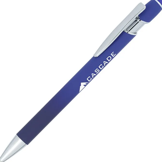 Bali Ombre Soft Touch Stylus Metal Pen