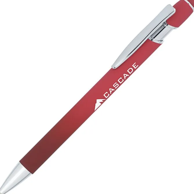 Bali Ombre Soft Touch Stylus Metal Pen