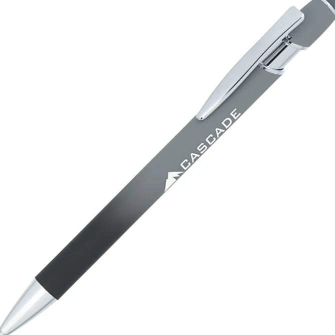 Bali Ombre Soft Touch Stylus Metal Pen