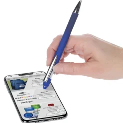 Bali Ombre Soft Touch Stylus Metal Pen