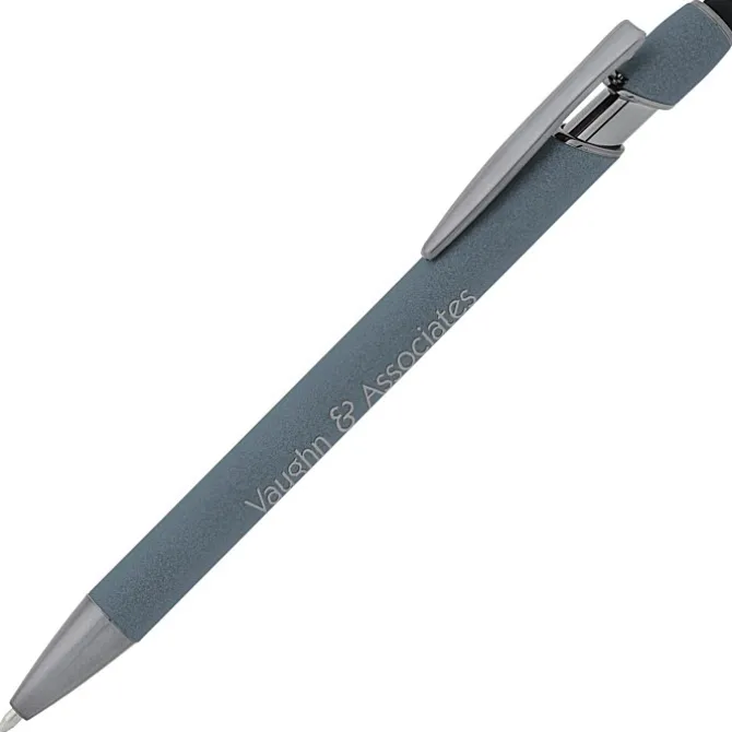 Bali Rainier Soft Touch Stylus Metal Pen
