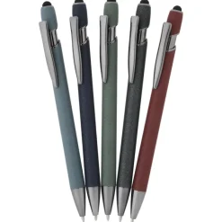 Bali Rainier Soft Touch Stylus Metal Pen